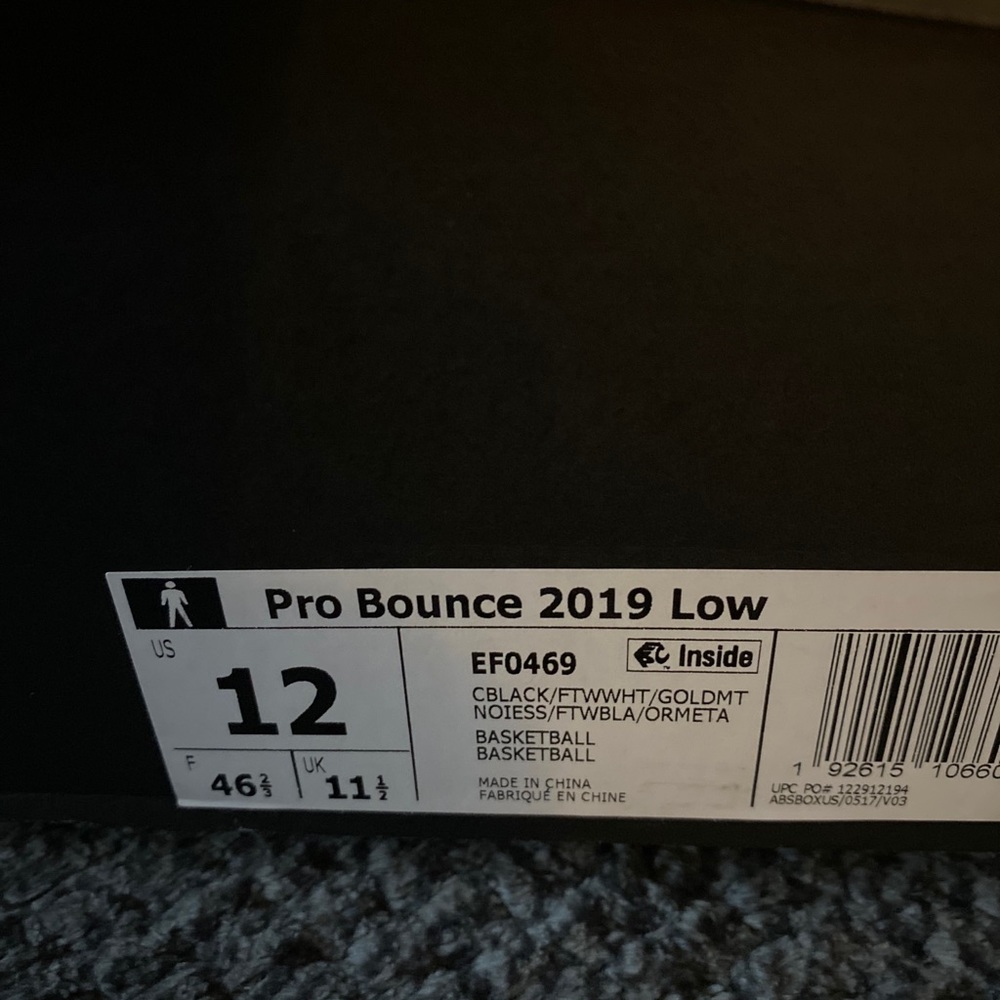 Pro Bounce Shoes